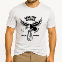 Save The Babies Outlaw Abortion Cooling Performance Crew T-Shirt