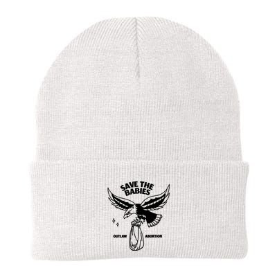 Save The Babies Outlaw Abortion Beanie