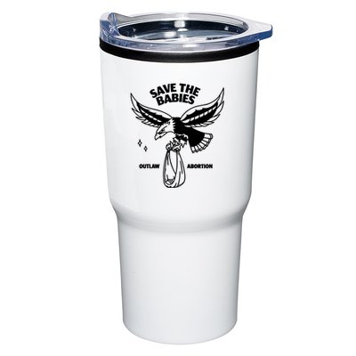 Save The Babies Outlaw Abortion Tumbler