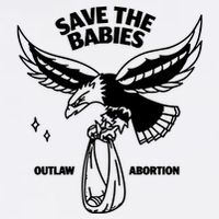 Save The Babies Outlaw Abortion Wool Snapback Cap