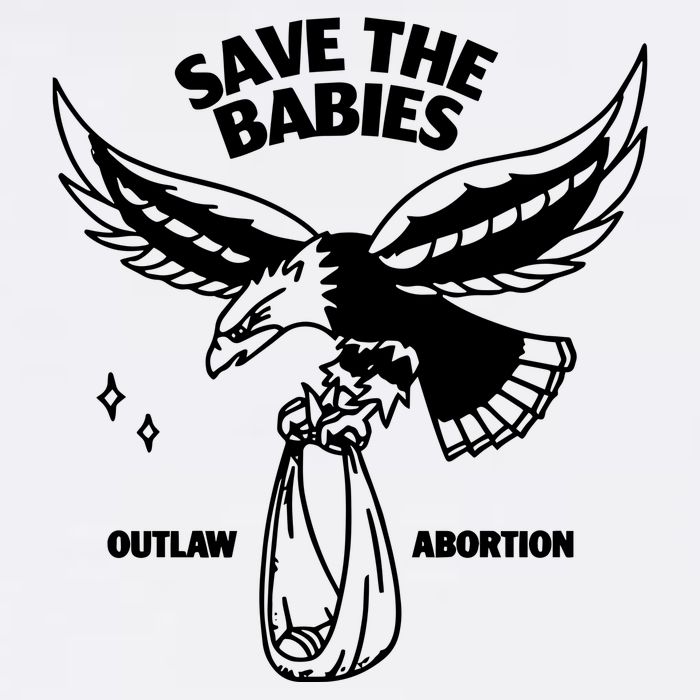 Save The Babies Outlaw Abortion Wool Snapback Cap