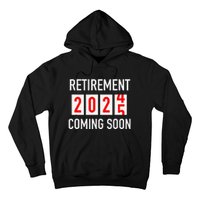 Soon To Be Retired Coming Soon 2025 Countdown Gift Hoodie