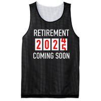 Soon To Be Retired Coming Soon 2025 Countdown Gift Mesh Reversible Basketball Jersey Tank