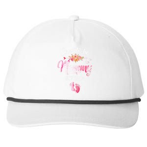 Soon to be Mommy 2024 Mother's Day First Time Mom Pregnancy Snapback Five-Panel Rope Hat