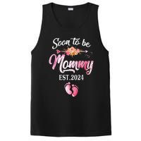 Soon to be Mommy 2024 Mother's Day First Time Mom Pregnancy PosiCharge Competitor Tank