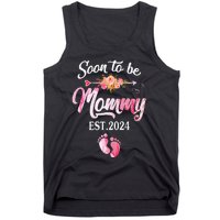 Soon to be Mommy 2024 Mother's Day First Time Mom Pregnancy Tank Top