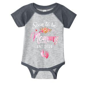 Soon to be Mommy 2024 Mother's Day First Time Mom Pregnancy Infant Baby Jersey Bodysuit