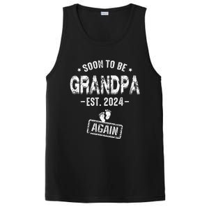 Soon To Be Grandpa Again Promoted To Grandpa PosiCharge Competitor Tank