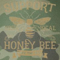 Save The Bees Local Honey Bee Support Legacy Tie Dye Trucker Hat