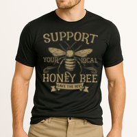 Save The Bees Local Honey Bee Support Performance Shirt