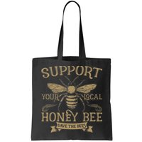 Save The Bees Local Honey Bee Support Bag