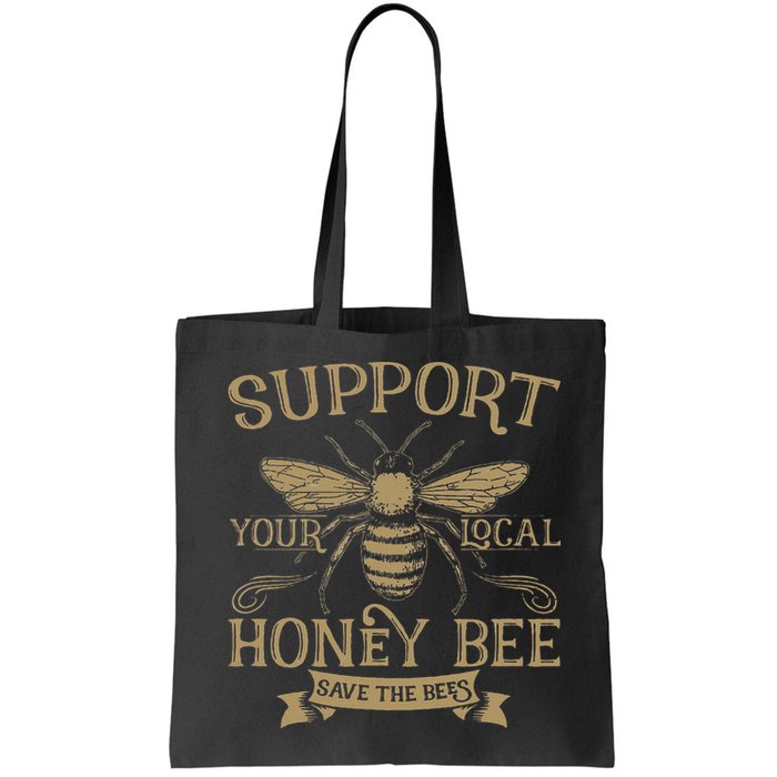 Save The Bees Local Honey Bee Support Bag
