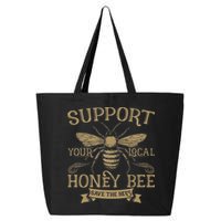 Save The Bees Local Honey Bee Support 25L Jumbo Tote