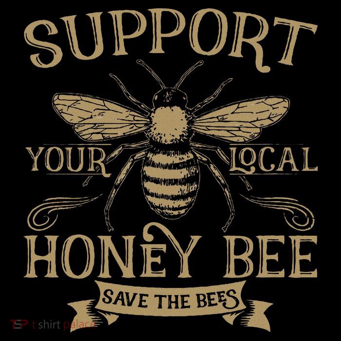Save The Bees Local Honey Bee Support Womens Tank Top