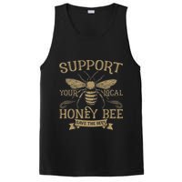 Save The Bees Local Honey Bee Support PosiCharge Competitor Tank