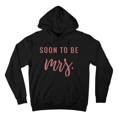 Soon To Be Mrs Bachelorette Party Apparel Hoodie