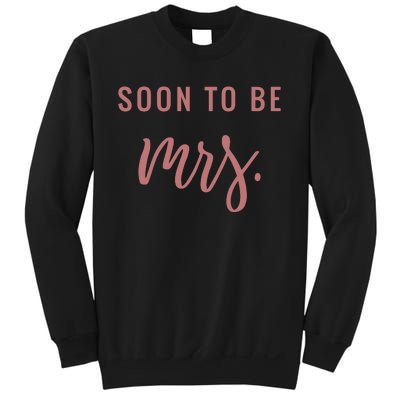 Soon To Be Mrs Bachelorette Party Apparel Sweatshirt