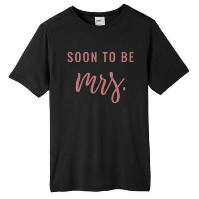 Soon To Be Mrs Bachelorette Party Apparel Tall Fusion ChromaSoft Performance T-Shirt