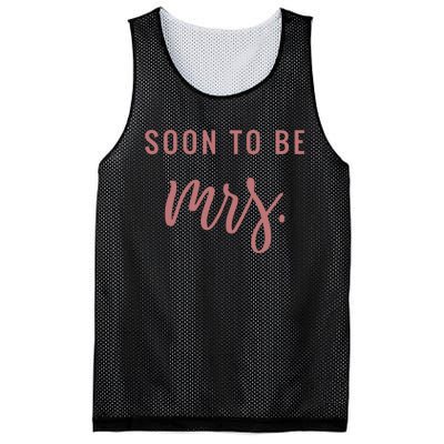 Soon To Be Mrs Bachelorette Party Apparel Mesh Reversible Basketball Jersey Tank