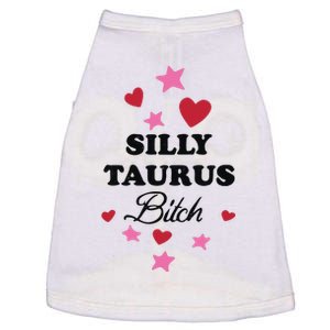 Silly Taurus Bitch Doggie Tank