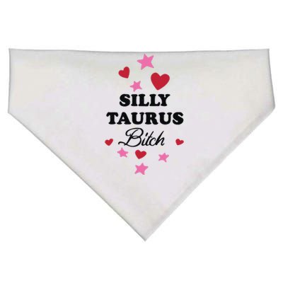 Silly Taurus Bitch USA-Made Doggie Bandana