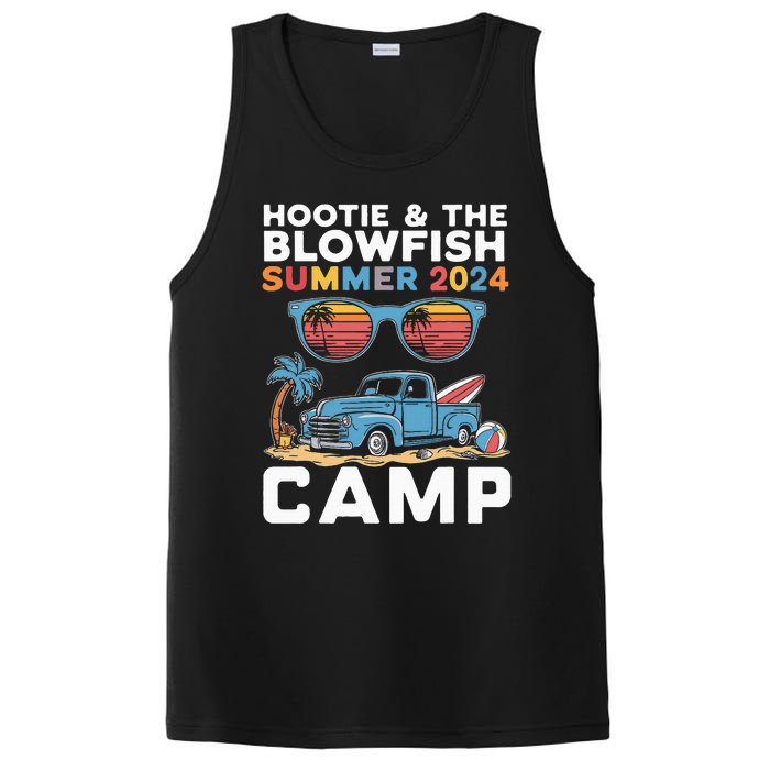 Small & The Blowfish Summer 2024 Camping With Trucks PosiCharge Competitor Tank