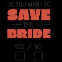 Save The Bride Funny Bachelorette Gift Flatbill Hat