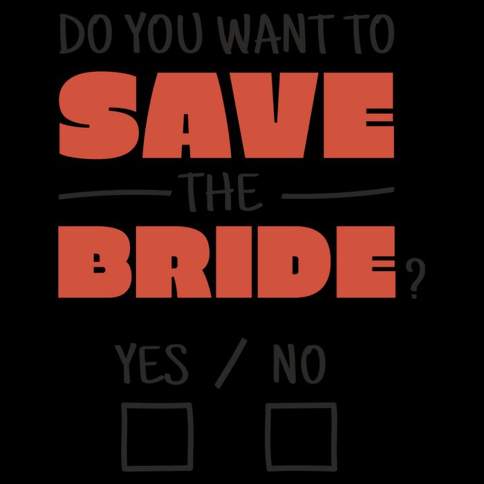 Save The Bride Funny Bachelorette Gift Flatbill Hat