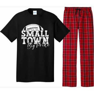 Small Town Big Pride Football Pajama Set