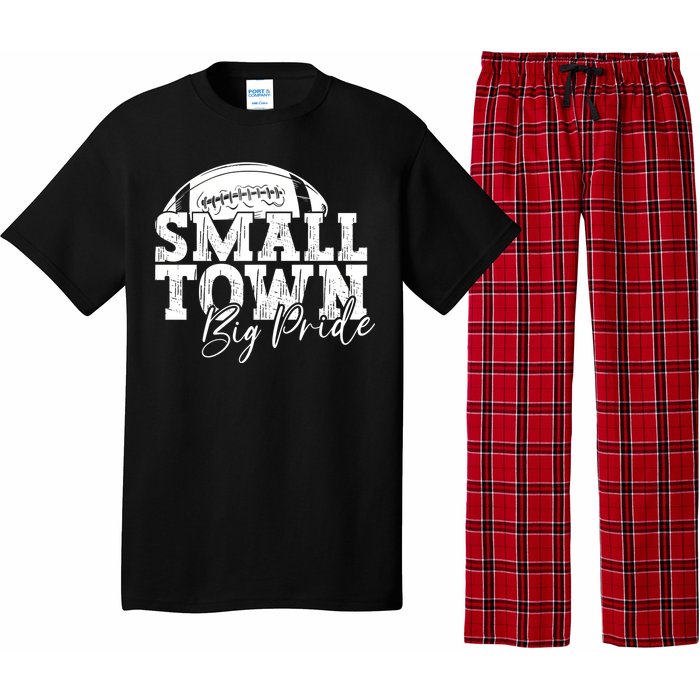 Small Town Big Pride Football Pajama Set