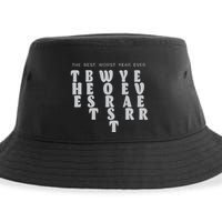 Store The Best Worst Year Ever Bubble Letter Sustainable Bucket Hat