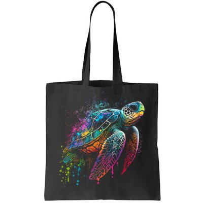 Sea Turtle Beach Lover Ocean Animal Novelty Tote Bag