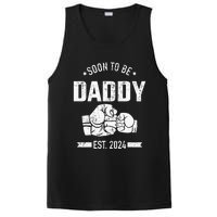 Soon To Be Daddy Est. 2024 For Dad Pregnancy Announcement PosiCharge Competitor Tank