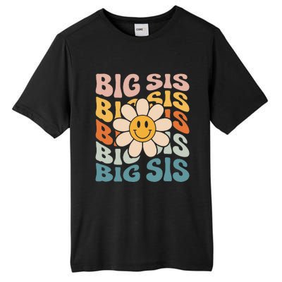 Soon To Be New Big Sister Retro Proud Big Sis Tall Fusion ChromaSoft Performance T-Shirt