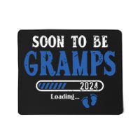 Soon To Be Gramps Est2024 New Dad Pregnancy Mousepad