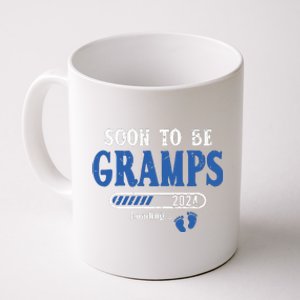 Soon To Be Gramps Est2024 New Dad Pregnancy Coffee Mug