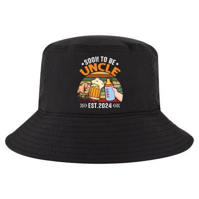 Soon To Be Uncle Again 2024 Funny Pregnancy Announcement Dad Cool Comfort Performance Bucket Hat