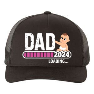 Soon To Be Dad 2024 Dad Est 2024 First Time Daddy 2024 Yupoong Adult 5-Panel Trucker Hat