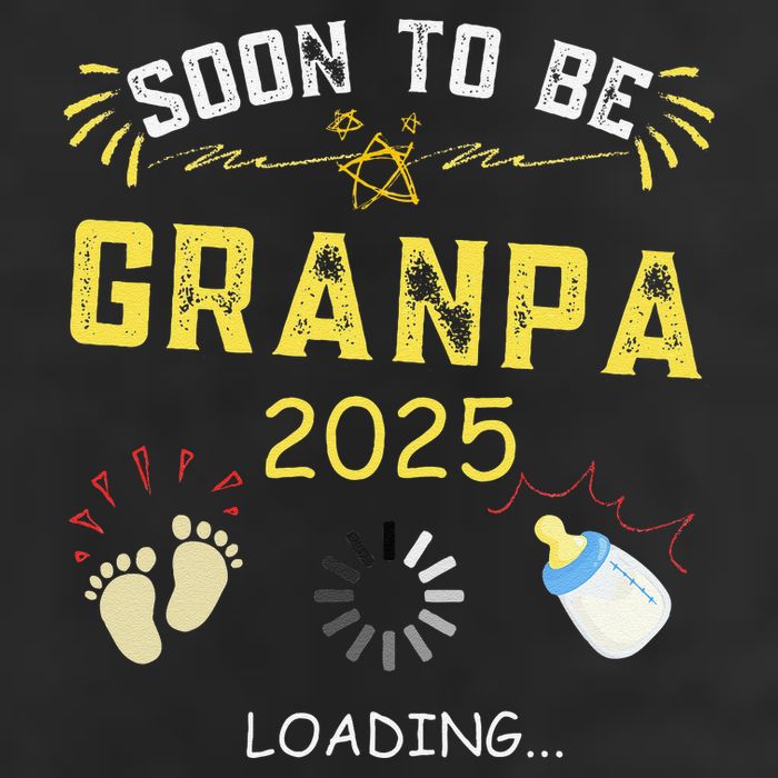 Soon To Be Grandpa 2025 Loading Promoted To Grandpa 2025 Cool Comfort Performance Bucket Hat