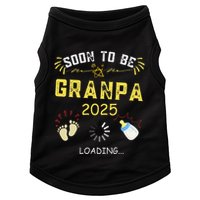 Soon To Be Grandpa 2025 Loading Promoted To Grandpa 2025 Doggie Tank