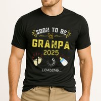Soon To Be Grandpa 2025 Loading Promoted To Grandpa 2025 Performance Shirt