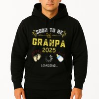 Soon To Be Grandpa 2025 Loading Promoted To Grandpa 2025 Hoodie