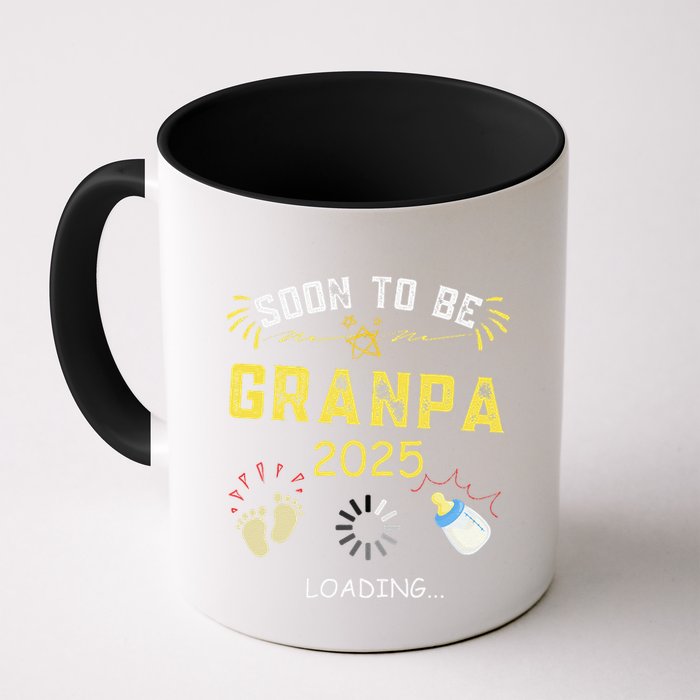 Soon To Be Grandpa 2025 Loading Promoted To Grandpa 2025 Mug