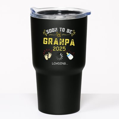 Soon To Be Grandpa 2025 Loading Promoted To Grandpa 2025 Tumbler