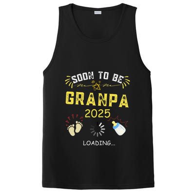 Soon To Be Grandpa 2025 Loading Promoted To Grandpa 2025 PosiCharge Competitor Tank