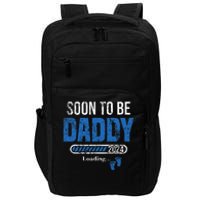 Soon To Be Daddy 2024 Fathers Day Impact Tech Backpack