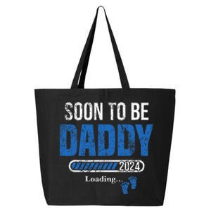 Soon To Be Daddy 2024 Fathers Day 25L Jumbo Tote