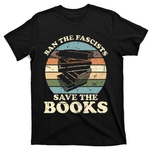 Save The Books Funny Book Lover Worm Nerd T-Shirt