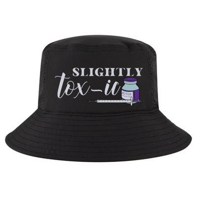 Slightly Toxic Botox Injector Botox Dealer Independence Day Cool Comfort Performance Bucket Hat