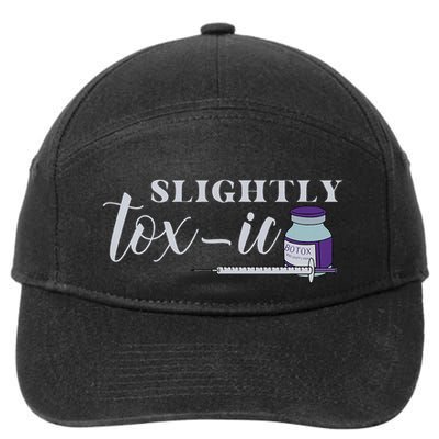 Slightly Toxic Botox Injector Botox Dealer Independence Day 7-Panel Snapback Hat